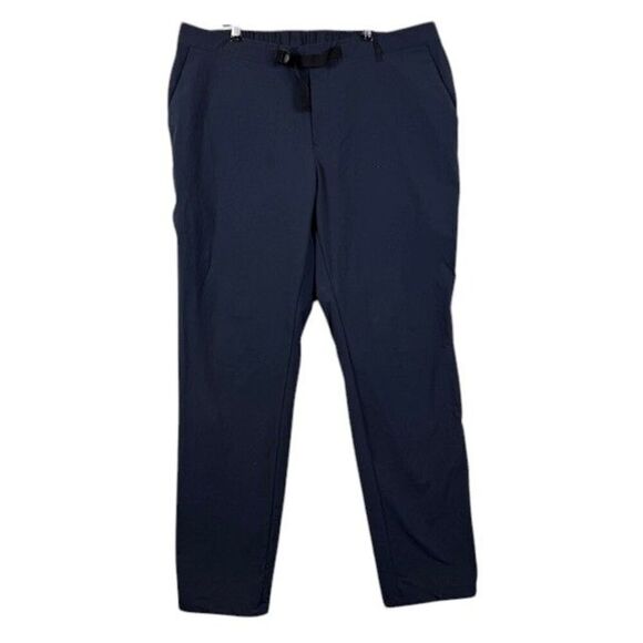 Helly Hansen Campfire 2.0 Pants Navy Blue Quick Dry Water Repellant Size XL - Picture 2 of 15